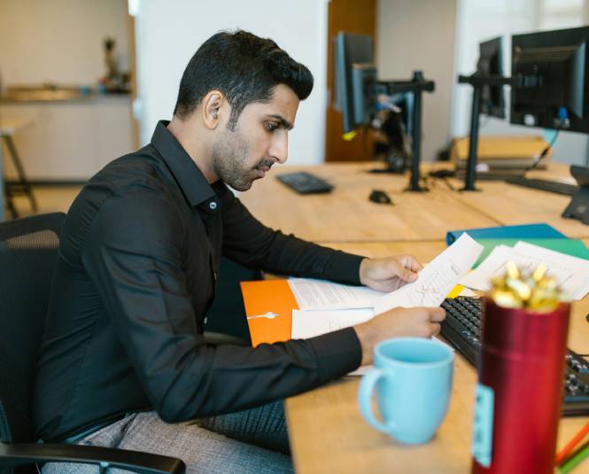 Indian young professional